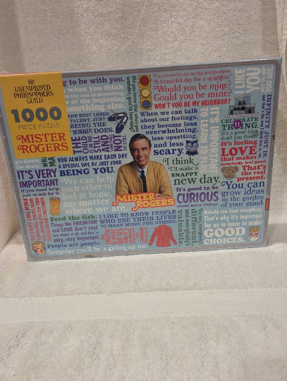 MISTER ROGERS PUZZLE - 1,000 PCS